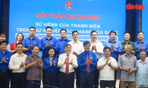 Sứ mệnh của thanh niên trong sự nghiệp cách mạng của Đảng 