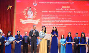 Tuyên dương 32 ‘Nhà giáo trẻ Thủ đô tiêu biểu’ năm 2024