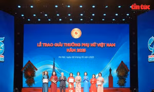 Tôn vinh 15 tập thể, cá nhân đạt giải thưởng Phụ nữ Việt Nam 2025