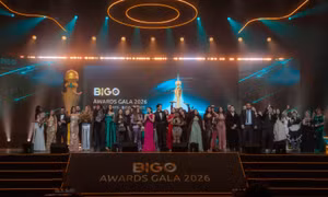 Các nhà sáng tạo Việt Nam tỏa sáng tại BIGO Awards Gala 2026