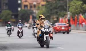 Hà Nội phân luồng giao thông phục vụ lễ Quốc tang