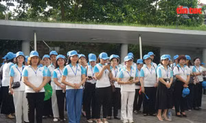 Trao 70 ‘Mái ấm tình thương’ nhân kỷ niệm 70 năm Giải phóng Thủ đô 