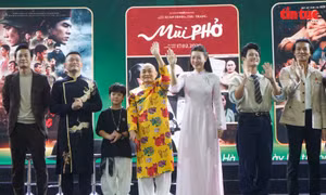 ‘Mùi phở’, ‘Mưa đỏ’, ‘Tử chiến trên không’: Ba sắc màu điện ảnh Việt hội tụ trong không gian Hội chợ Mùa Thu