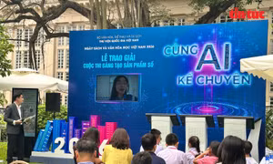‘Mạch tri thức’ lan tỏa văn hóa đọc từ trang sách đến không gian số
