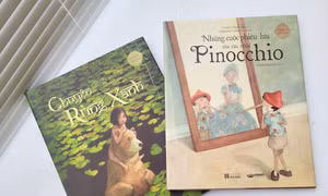 Tái bản 'Chuyện rừng xanh' và 'Những cuộc phiêu lưu của cậu nhóc Pinochio'