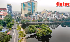 Không khí Hà Nội xanh sạch, thích hợp cho các hoạt động ngoài trời trong ngày thứ Bảy