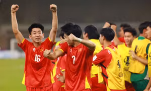 Báo Hàn Quốc: 'Phép màu HLV Kim Sang Sik chưa dừng lại, U23 Việt Nam nhắm đến chung kết U23 châu Á'