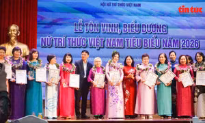 Tôn vinh 44 nữ trí thức Việt Nam tiêu biểu năm 2026