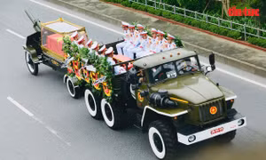 Công an Hà Nội bảo đảm an ninh Lễ Quốc tang nguyên Chủ tịch nước Trần Đức Lương