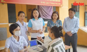 Truyền thông và khám sức khỏe sinh sản cho 300 nữ phạm nhân 