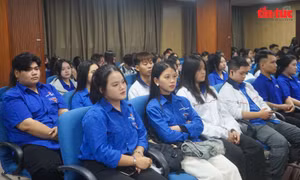Xây dựng thế hệ thanh niên Việt Nam: Tư duy số, văn hóa số, năng lực hội nhập toàn cầu