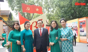 Khai mạc triển lãm Quốc gia 'Chủ tịch Hồ Chí Minh - Tinh hoa dân tộc, tầm vóc thời đại'