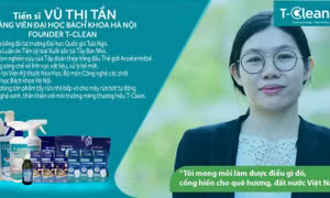 Nữ Tiến sĩ khởi nghiệp bền vững, đưa khoa học môi trường vào cuộc sống