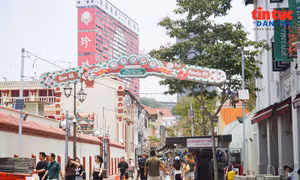 Một Chinatown đa sắc giữa lòng Singapore hiện đại 