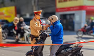 Tai nạn giảm sâu sau 45 ngày thực hiện cao điểm bảo đảm trật tự an toàn giao thông 