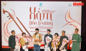 Lan tỏa giá trị văn hoá, kết nối thực hành nghệ thuật hát xẩm tại giảng đường 