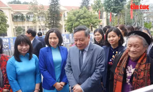 Khai mạc hội nghị ban chấp hành Hội Liên hiệp Phụ nữ thành phố Hà Nội kỳ họp thứ 11