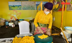 Khám phá tinh hoa ẩm thực 34 tỉnh, thành tại Hội chợ Mùa Thu 2025