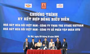 Thúc đẩy quảng bá nghệ thuật múa rối truyền thống Việt Nam
