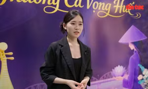 Lan tỏa Ca Huế qua ngôn ngữ nghệ thuật đương đại