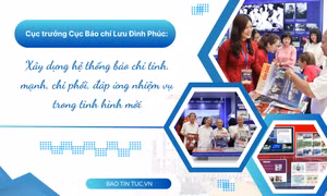 Xây dựng hệ thống báo chí tinh, mạnh, chi phối, đáp ứng nhiệm vụ trong tình hình mới