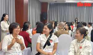 Chăm sóc sức khỏe tinh thần tại 'Ngày hội An lạc'