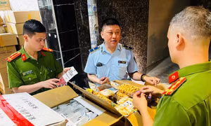 Cảnh sát kinh tế Hà Nội: Không có vùng cấm đối với hàng giả, hàng nhái, hàng lậu