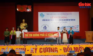 Nâng cao cảnh giác, bảo vệ phụ nữ và trẻ em trước tội phạm mua bán người