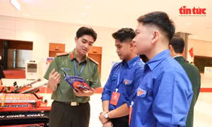 Dấu ấn tuổi trẻ Việt Nam trên ‘Chuyến tàu tiến vào kỷ nguyên mới’