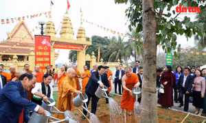 Rộn ràng 'Sắc Xuân trên mọi miền Tổ quốc' 2026: Tôn vinh bản sắc, củng cố niềm tin nhân dân