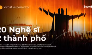 Mastercard Artist Accelerator SEA: Cơ hội tỏa sáng tài năng âm nhạc trẻ khu vực