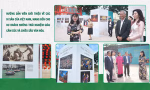 Di sản Việt Nam trong chiến lược gia tăng sức mạnh mềm