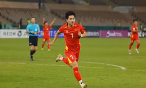 Đình Bắc cạnh tranh ngôi Vua phá lưới U23 châu Á 2026 với 2 ngôi sao Nhật Bản