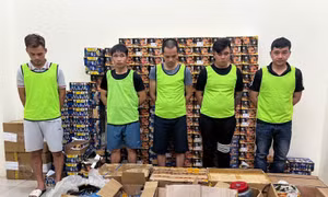 Triệt phá đường dây sản xuất, tiêu thụ gần 1 tấn pháo nổ liên tỉnh