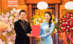 NSƯT Tân Nhàn được phong hàm Phó Giáo sư: Ghi nhận hành trình cống hiến bền bỉ 