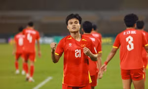U23 Việt Nam chính thức vượt qua 'lời nguyền' số áo 21 tại giải U23 châu Á