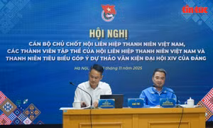 Người trẻ hiến kế văn kiện Đại hội XIV: Nâng tầm văn hóa, trao quyền cho nhóm yếu thế, kiến tạo nền y tế hiện đại