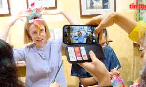 Lưu giữ Trung thu truyền thống, lan tỏa sức sống di sản đến với giới trẻ