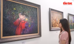 ‘Đất Mẹ’: Hành trình trở về của họa sĩ Nguyễn Như Đức qua những giấc mơ siêu thực