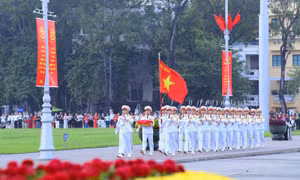 Thế hệ trẻ lan tỏa niềm tự hào dân tộc, khát vọng cống hiến trong ngày Quốc khánh