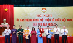 Thống nhất nhiều nội dung quan trọng hướng tới Đại hội Mặt trận Tổ quốc Việt Nam lần thứ XI