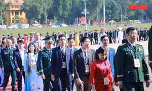 Khát vọng cống hiến lan tỏa từ Đại hội Thi đua yêu nước lần thứ XI