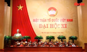 Phiên trù bị Đại hội MTTQ Việt Nam lần thứ XI: Thông qua quy chế làm việc