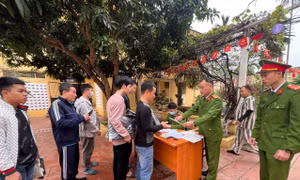 Hà Nội có 173 phạm nhân được giảm án, tha tù trước thời hạn