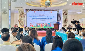 Đối thoại chính sách thúc đẩy sự tham gia của thanh niên thích ứng với già hóa dân số 