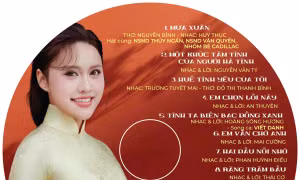Quán quân ‘Tiếng hát Hà Nội’ Nguyễn Mộc An ra mắt album đầu tay, NSND Quang Vinh nhận định sẽ sớm tỏa sáng