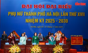 Khơi dậy ý chí tự cường, đưa phụ nữ Hà Nội trở thành động lực phát triển Thủ đô