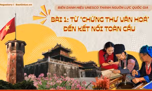 Biến danh hiệu UNESCO thành nguồn lực quốc gia - Bài 1: Từ ‘chứng thư văn hoá’ đến kết nối toàn cầu 
