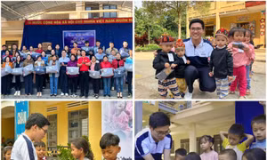 Khi người trẻ rung động vì cộng đồng