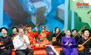 Thêm nguồn lực tiếp sức cho hát Then, đàn tính Cao Bằng